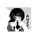 ていみーさんのオリ棒スタンプ（個別スタンプ：4）