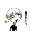 ていみーさんのオリ棒スタンプ（個別スタンプ：9）