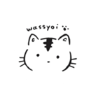 ねこのわっしょい（個別スタンプ：1）