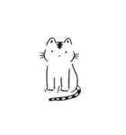 ねこのわっしょい（個別スタンプ：8）