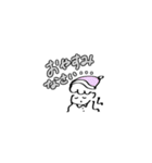 Headband girl（個別スタンプ：17）