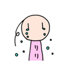 ぼうじん星のリリ（個別スタンプ：8）