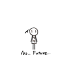 ぼうじん星のリリ（個別スタンプ：11）