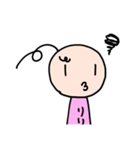 ぼうじん星のリリ（個別スタンプ：12）
