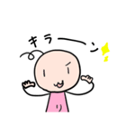 ぼうじん星のリリ（個別スタンプ：27）
