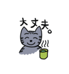 猫のアポとりスタンプ（個別スタンプ：8）