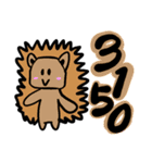 かわいい生き物スタンプ！（個別スタンプ：6）