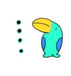 かわいい生き物スタンプ！（個別スタンプ：17）