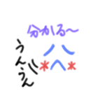 表情豊かな顔文字☆(*´∀｀)☆（個別スタンプ：1）