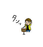 ガチタンバリン奏者とオクちゃんと果那さま（個別スタンプ：13）