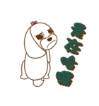 かわいいマルチーズ犬ベイベイ（個別スタンプ：14）