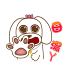 かわいいマルチーズ犬ベイベイ（個別スタンプ：17）