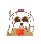 かわいいマルチーズ犬ベイベイ（個別スタンプ：29）