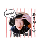 黒だお（個別スタンプ：3）