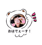 黒だお（個別スタンプ：6）
