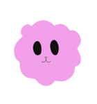 ぽわぽわさん（個別スタンプ：1）