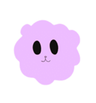ぽわぽわさん（個別スタンプ：3）