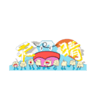 クモンとゾンビ（個別スタンプ：1）