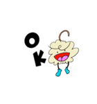 クモンとゾンビ（個別スタンプ：9）