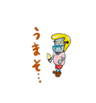 クモンとゾンビ（個別スタンプ：14）