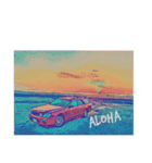 せかぷら絵日記 ～ぽんこつな車たち～（個別スタンプ：2）