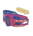 せかぷら絵日記 ～ぽんこつな車たち～（個別スタンプ：5）