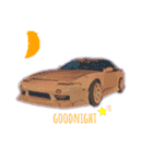 せかぷら絵日記 ～ぽんこつな車たち～（個別スタンプ：14）