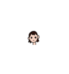 着せ替え人形スタンプ（個別スタンプ：2）