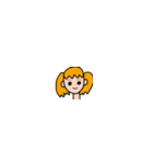 着せ替え人形スタンプ（個別スタンプ：8）