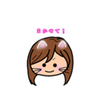 ニャニャ仔母さん日常会話（個別スタンプ：5）