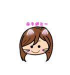 ニャニャ仔母さん日常会話（個別スタンプ：6）