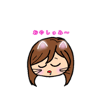ニャニャ仔母さん日常会話（個別スタンプ：8）