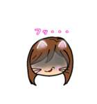 ニャニャ仔母さん日常会話（個別スタンプ：9）