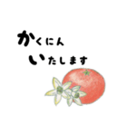 ちょっとまじめ（個別スタンプ：5）
