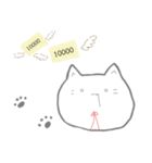 よく描くねこだよ（個別スタンプ：14）