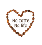 コーヒースタンプ【Link Coffee】（個別スタンプ：1）