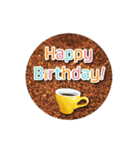 コーヒースタンプ【Link Coffee】（個別スタンプ：8）