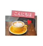 コーヒースタンプ【Link Coffee】（個別スタンプ：11）
