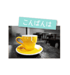コーヒースタンプ【Link Coffee】（個別スタンプ：12）