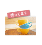 コーヒースタンプ【Link Coffee】（個別スタンプ：15）