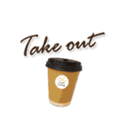 コーヒースタンプ【Link Coffee】（個別スタンプ：20）