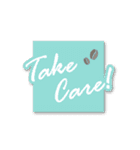 コーヒースタンプ【Link Coffee】（個別スタンプ：27）