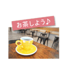コーヒースタンプ【Link Coffee】（個別スタンプ：30）