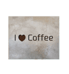 コーヒースタンプ【Link Coffee】（個別スタンプ：37）
