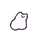 ふやふやきゃっつ（個別スタンプ：3）