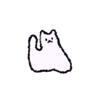 ふやふやきゃっつ（個別スタンプ：8）