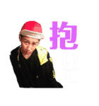猿と愉快な仲間たち（個別スタンプ：3）