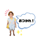 猿と愉快な仲間たち（個別スタンプ：10）