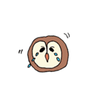 幸せふくろうの日常（個別スタンプ：10）