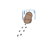 幸せふくろうの日常（個別スタンプ：38）